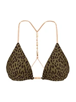 Rosewood Ruth T-Back Bikini Top