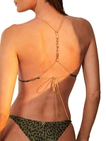 Rosewood Ruth T-Back Bikini Top