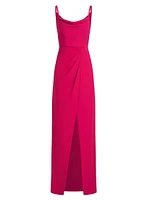 Evelina Column Gown