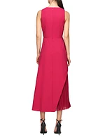 Petra Tea-Length Dress