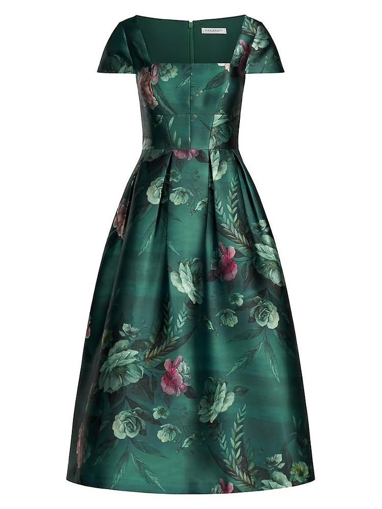 Tierney Tea-Length Dress