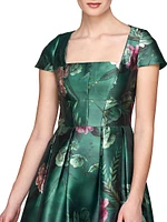 Tierney Tea-Length Dress