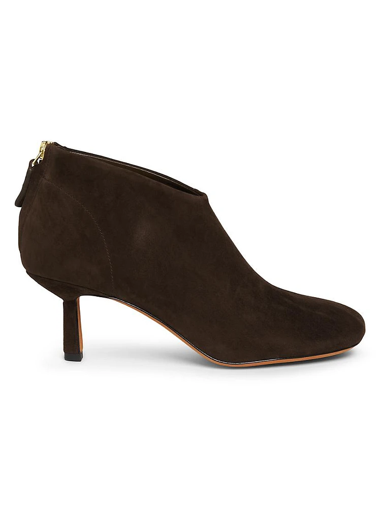 ID Glove 65MM Suede Booties