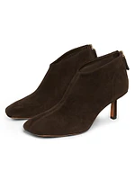 ID Glove 65MM Suede Booties