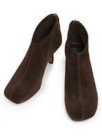 ID Glove 65MM Suede Booties