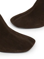 ID Glove 65MM Suede Booties