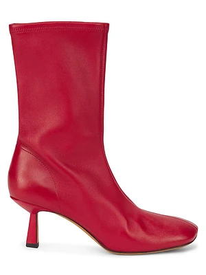 ID Glove 65MM Teardrop Heel Boots