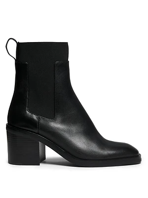 Alexa 70MM Leather Chelsea Boots