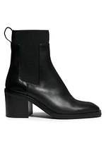 Alexa 70MM Leather Chelsea Boots