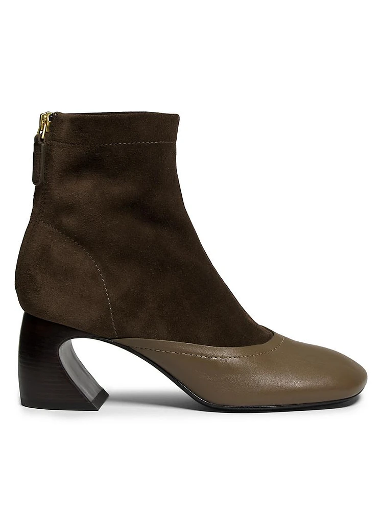 ID Soft 65MM Crescent-Heel Boots