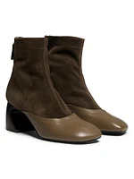 ID Soft 65MM Crescent-Heel Boots