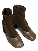 ID Soft 65MM Crescent-Heel Boots