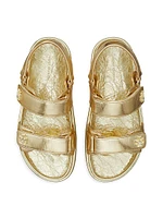 Kira Metallic Sport Sandals