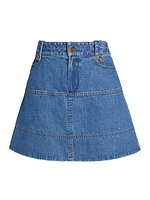 Hudie Denim Skirt