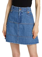 Hudie Denim Skirt