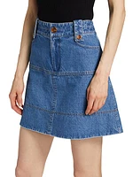 Hudie Denim Skirt