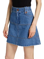 Hudie Denim Skirt