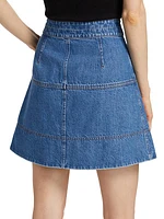 Hudie Denim Skirt