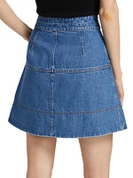 Hudie Denim Skirt