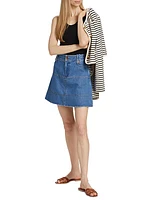 Hudie Denim Skirt