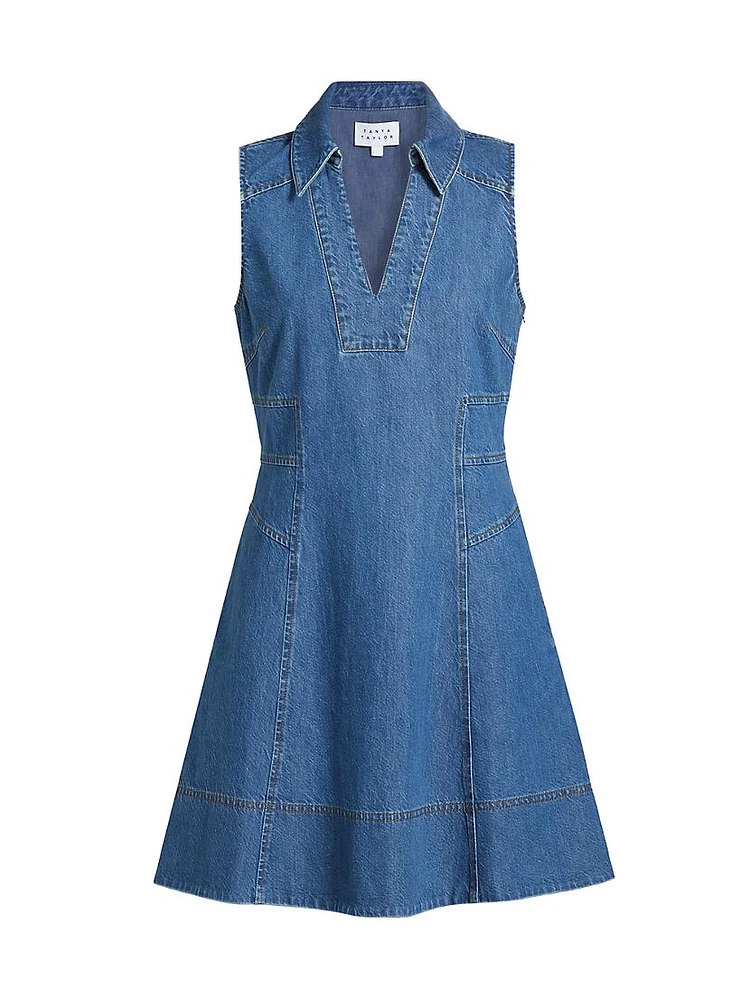 Reinata Denim Dress