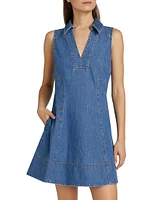 Reinata Denim Dress