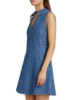 Reinata Denim Dress