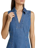 Reinata Denim Dress