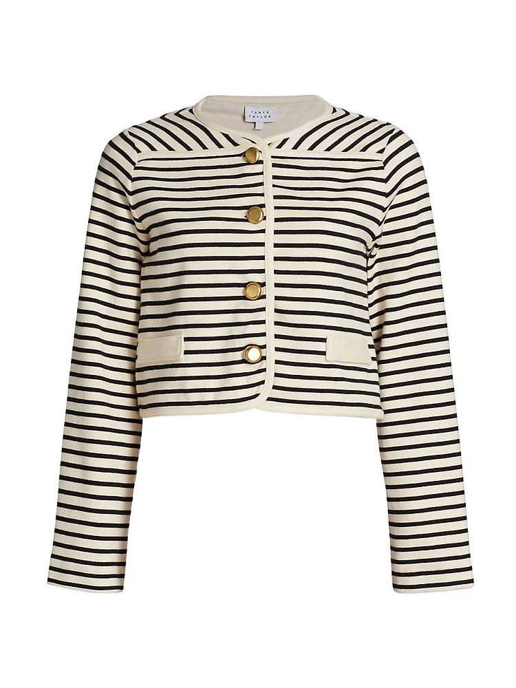 Graham Stripe Jacket