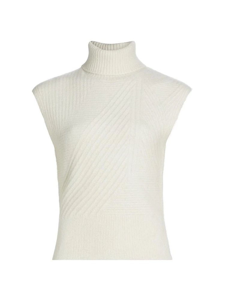 Aaron Turtleneck Top