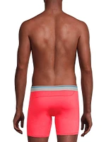 3-Pack 18-Hour Cotton-Blend Boxer Brief Set