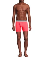 3-Pack 18-Hour Cotton-Blend Boxer Brief Set