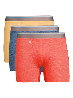 3-Pack AIRKNITx Stretch Boxer Brief Set