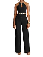 Oki Stretch Crepe Jumpsuit