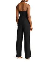 Oki Stretch Crepe Jumpsuit