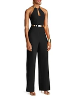 Oki Stretch Crepe Jumpsuit