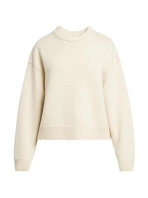 Superfine Wool Crewneck Sweater