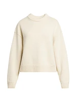 Superfine Wool Crewneck Sweater