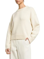 Superfine Wool Crewneck Sweater