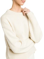 Superfine Wool Crewneck Sweater