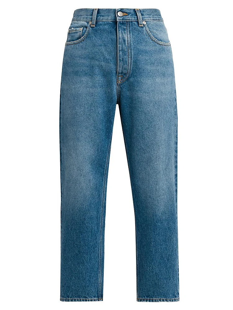 Caia Mid-Rise Crop Jeans