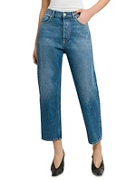 Caia Mid-Rise Crop Jeans