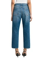 Caia Mid-Rise Crop Jeans