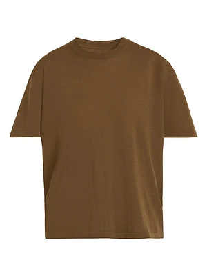 Merino Wool Crewneck T-Shirt