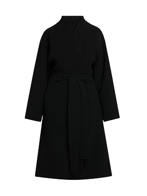 Perla Wool Long Coat