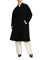 Perla Wool Long Coat