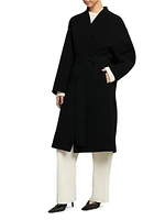 Perla Wool Long Coat