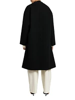 Perla Wool Long Coat