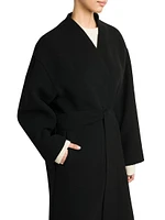 Perla Wool Long Coat