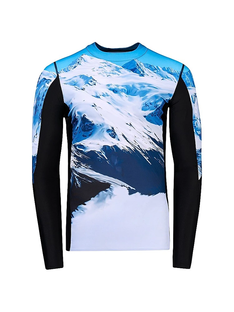 Mountain Long-Sleeve Performance Top